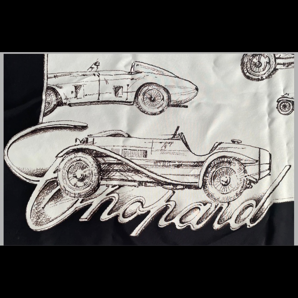 Chopard silk scarf made in Italy by Chopard 💯 authentic New and in package